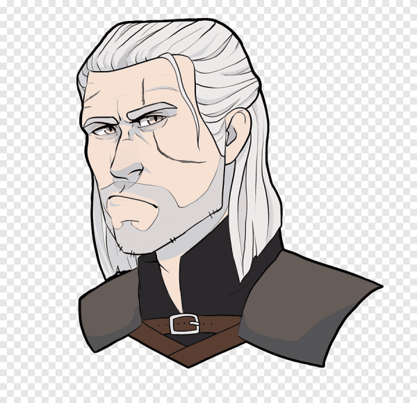 Геральт из Ривии с головами