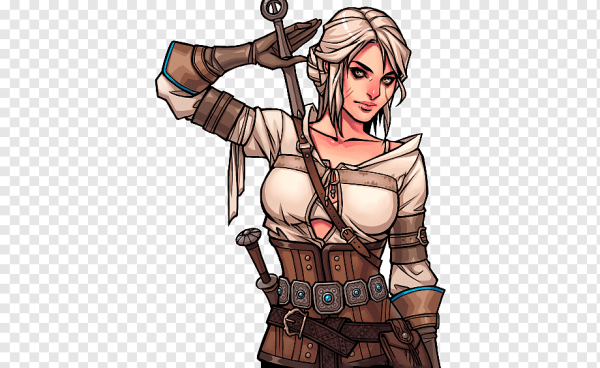 Цири мультяшный