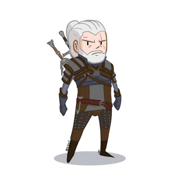 Геральт из Ривии референс