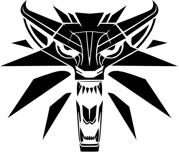 Ведьмак 3 лого медальон