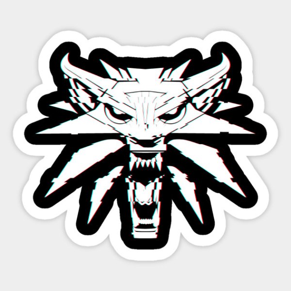 Witcher 3 логотип