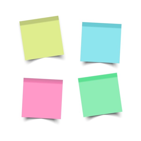 Стикеры квадратные