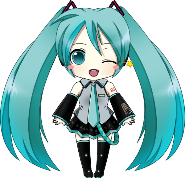 Мику Хацунэ Чиби