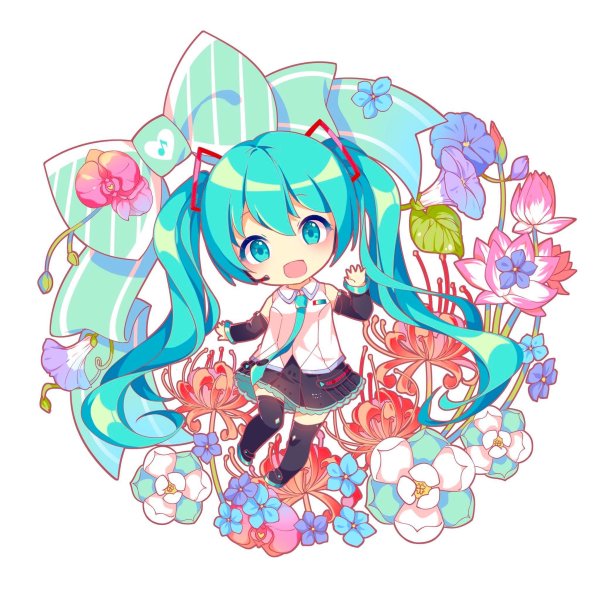 Мику Хацунэ Чиби