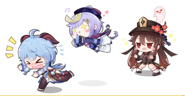 Баал Геншин Импакт Чиби