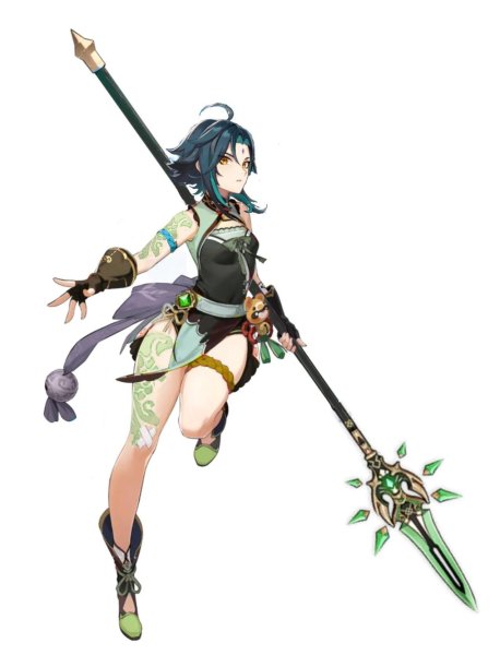 Сяо Лин Genshin Impact