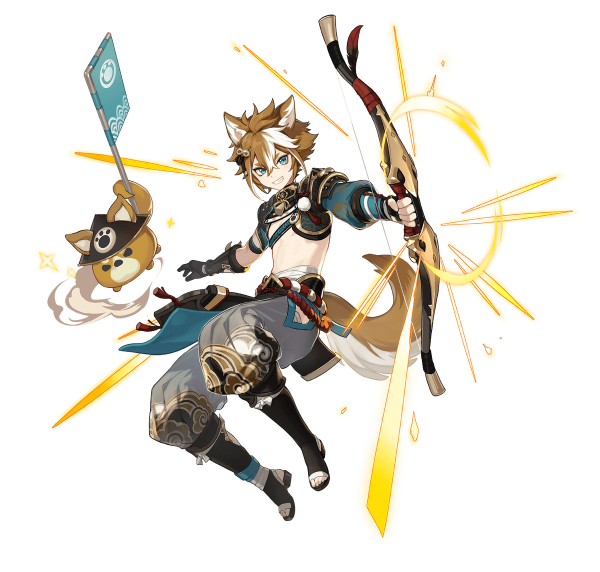 Gorou Геншин Импакт персонаж