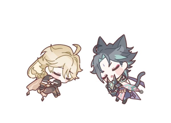 Чибби Геншин Сяо