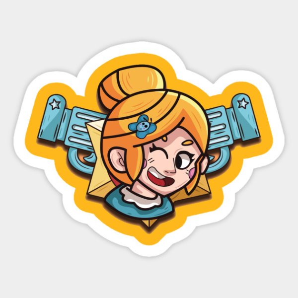 Стикеры Пайпер в БРАВЛ старс