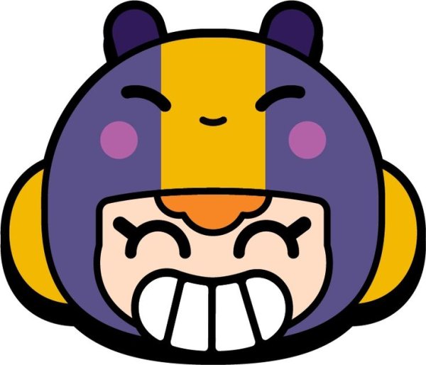 Смайлики БРАВЛ Стар