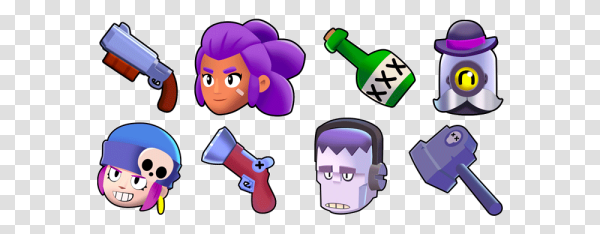 Оружие героев Браво старс