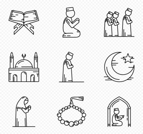 Иконки исламские