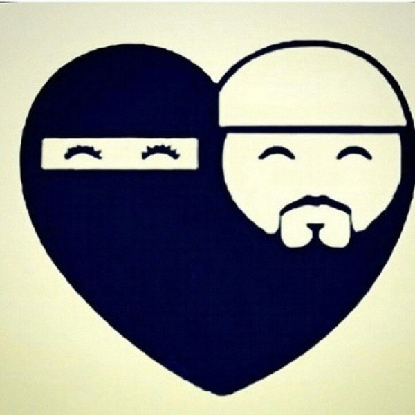 Борода и хиджаб