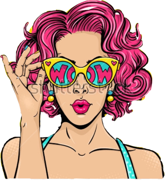 Поп арт круги