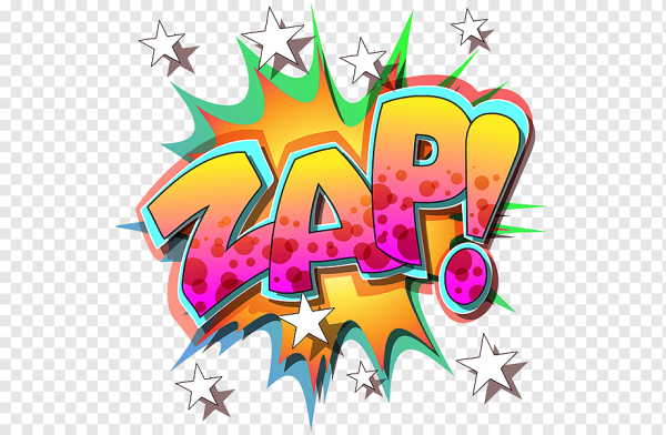 Поп арт надписи