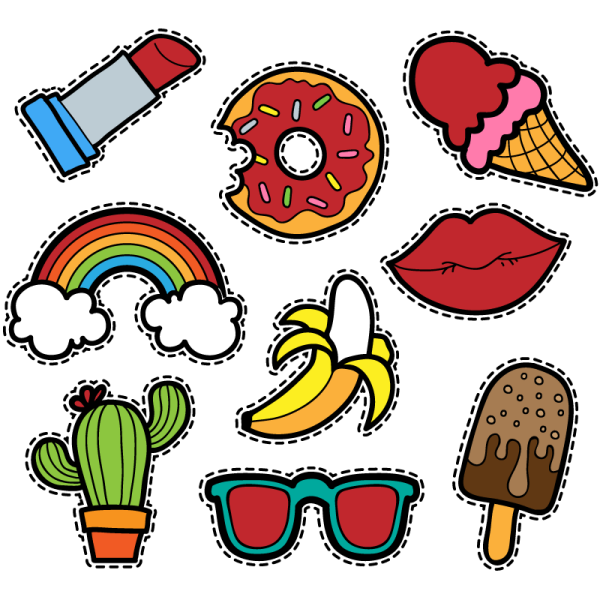 Летние Стикеры