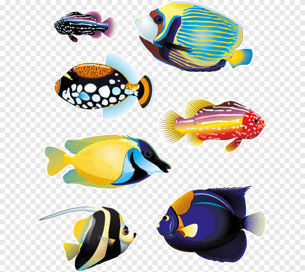 Стикеры. Рыба