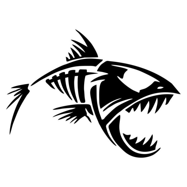 Рыба карикатура