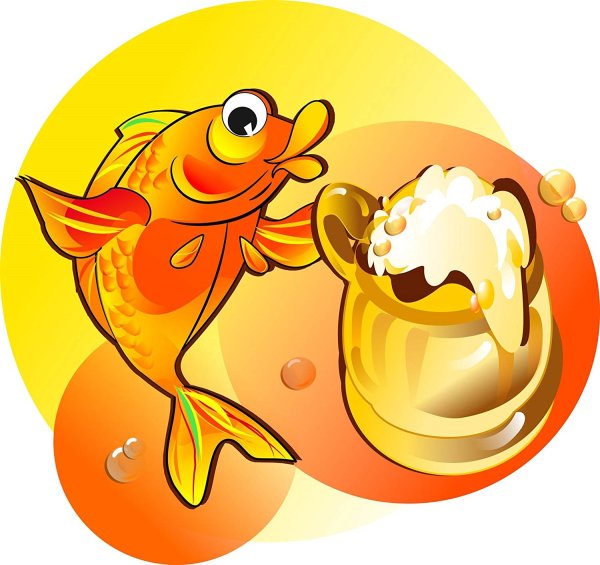 Рыба вектор