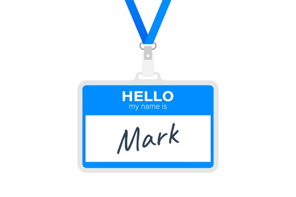 Стикеры hello my name