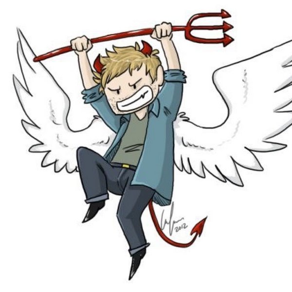 Люцифер Морнингстар дьявол