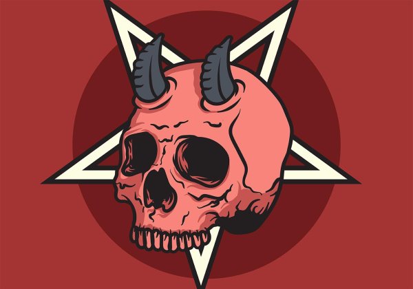 Бафомет пентаграмма