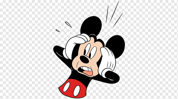 Стикеры Микки Маус