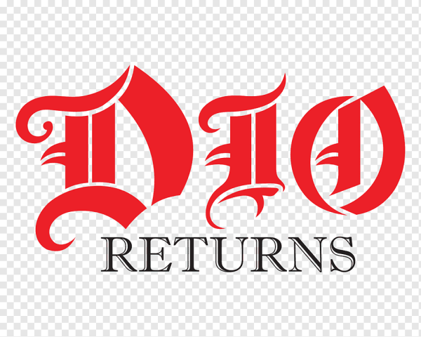 Надпись дио