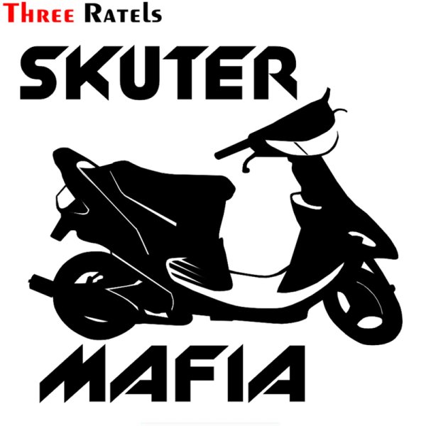 Стикеры на скутер