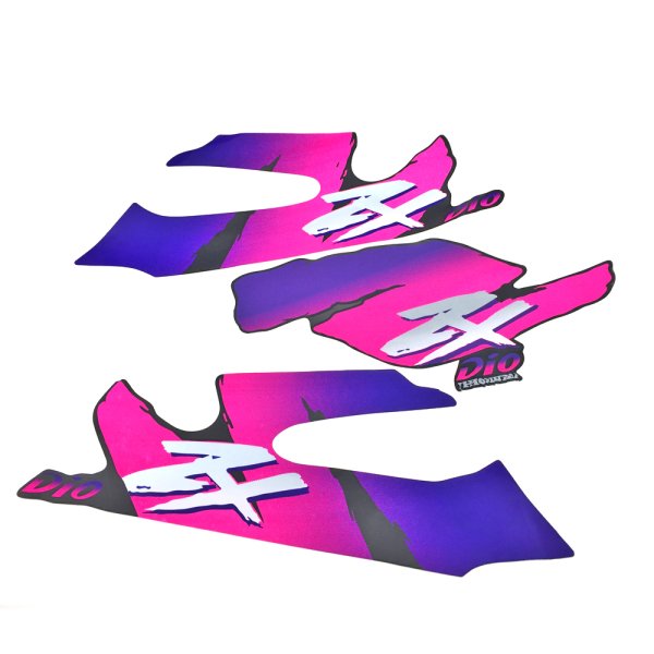 Honda Dio 27 ZX наклейки