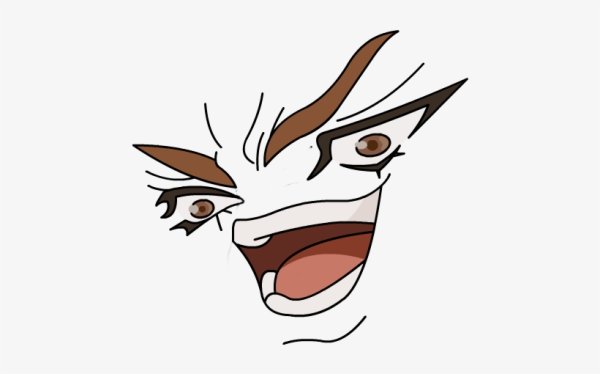 Дио Джо Джо лицо