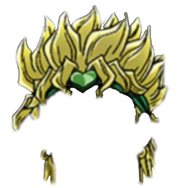 Волосы дио Брандо