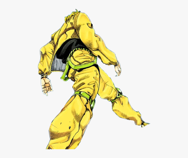 Джо Джо идет на дио