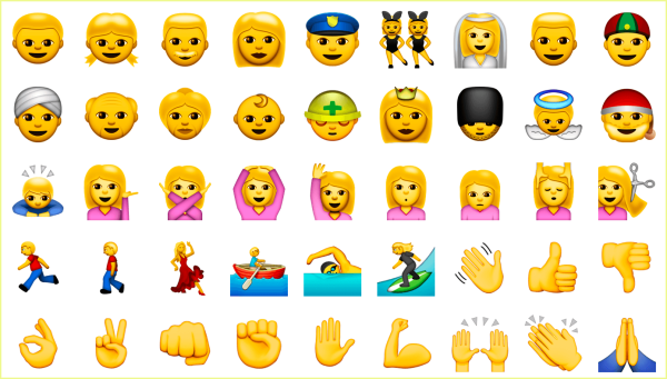 Смайлы эмодзи