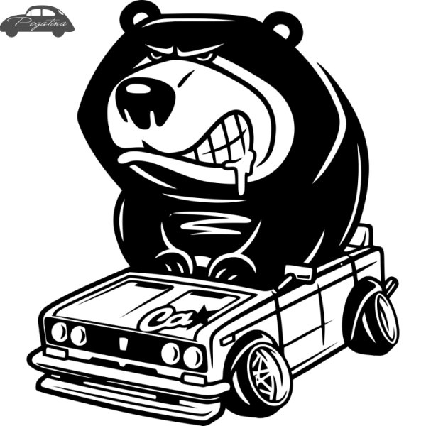 Наклейки на авто