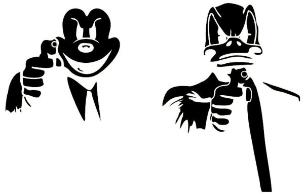 Наклейки для плоттерной резки