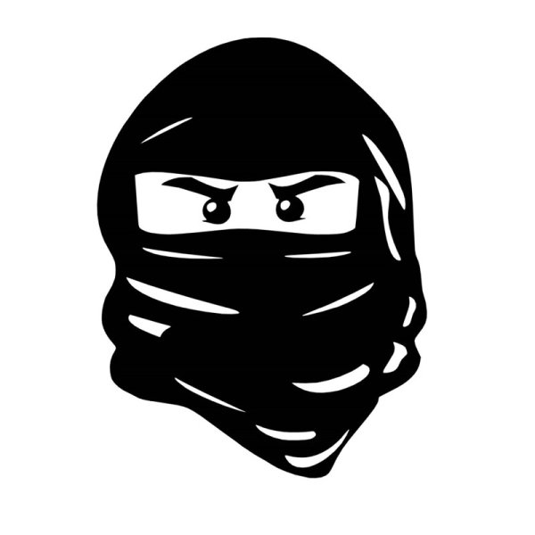 Наклейки ниндзя
