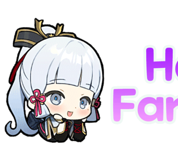 Аяка Геншин Чиби