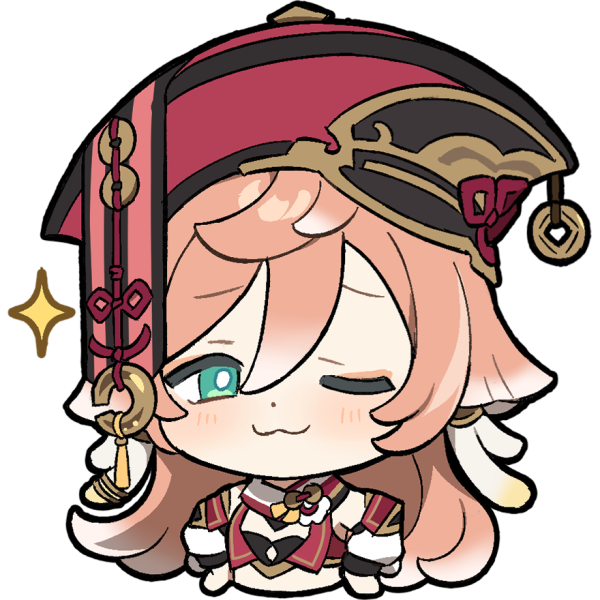 Ян фей Стикеры Геншин