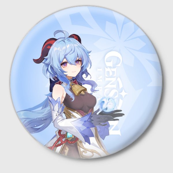 Genshin Impact значок