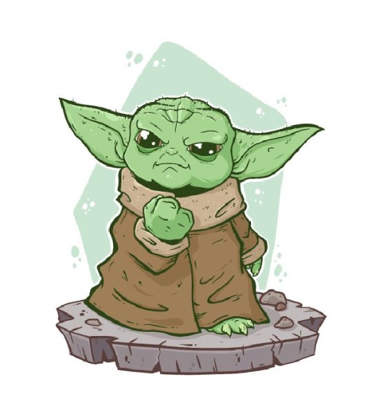 Звёздные войны мастер йода маленький