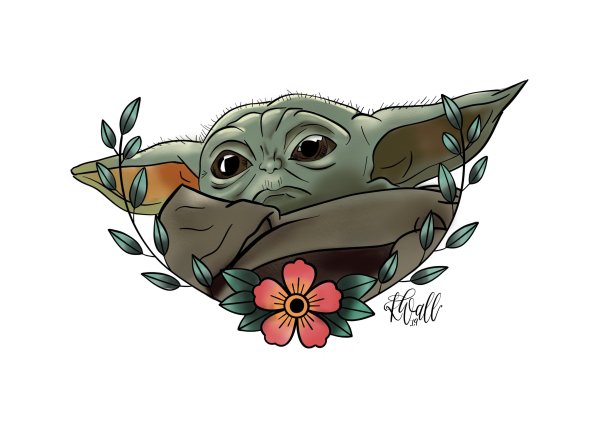 Грогу бэби йода