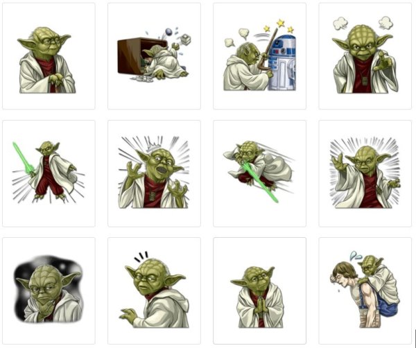 Наклейки Мандалорец