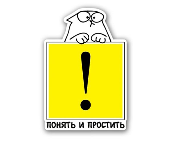 Знак молодой водитель