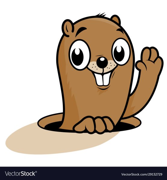 Суслик мультяшка