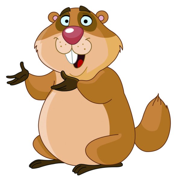 Векторная Графика бобер