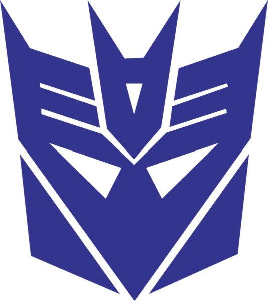 Эмблема Десептиконов наклейка