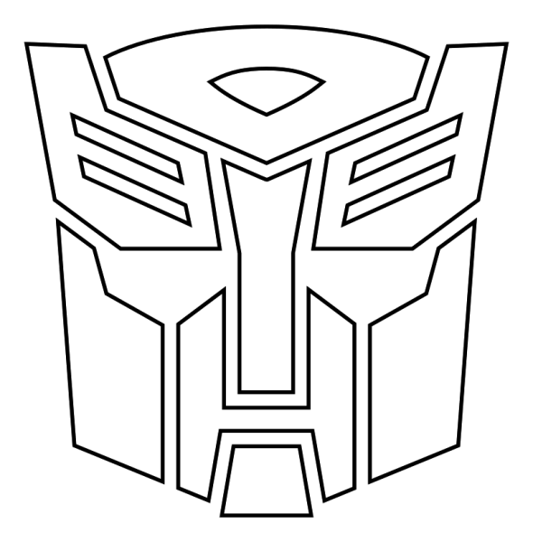 Трансформеры Прайм знак автоботов