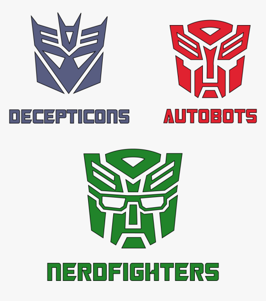 Трансформеры эмблема автоботов и Десептиконов