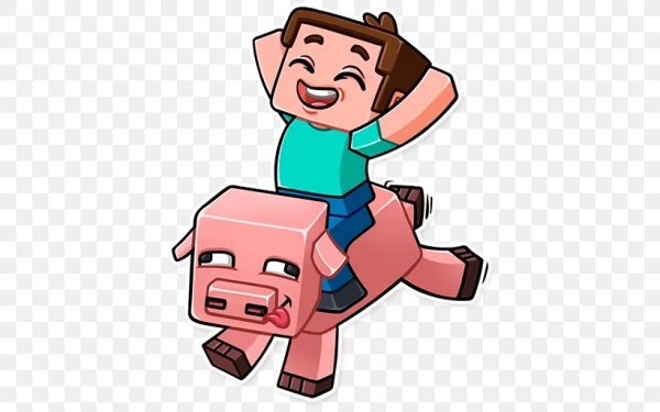 Стикеры майнкрафт